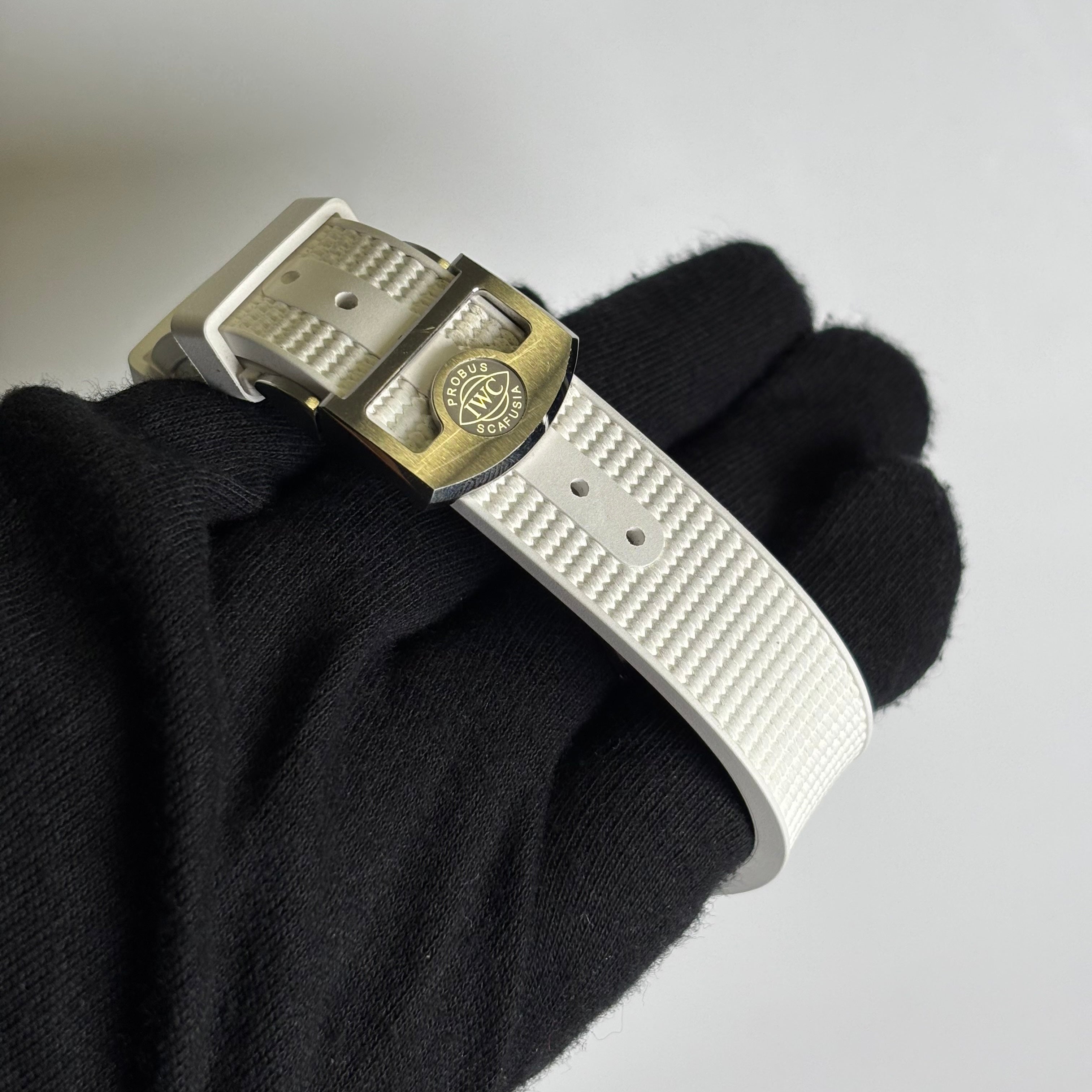 IWC Big Pilot 44.5mm Black Dial Watch Ref# IW389105 - Happy Jewelers Fine Jewelry Lifetime Warranty