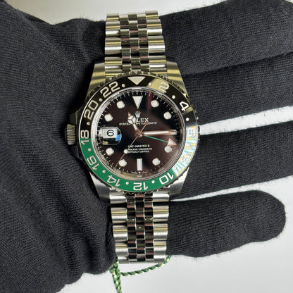 Rolex GMT-Master II 40mm Black Dial Watch Ref# 126720VTNR - Happy Jewelers Fine Jewelry Lifetime Warranty