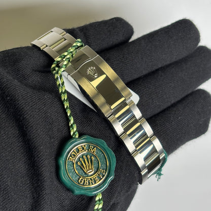 Rolex Datejust 41mm Wimbledon Dial Watch Ref# 126334 - Happy Jewelers Fine Jewelry Lifetime Warranty