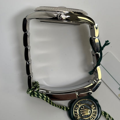 Rolex Datejust 41mm Wimbledon Dial Watch Ref# 126334 - Happy Jewelers Fine Jewelry Lifetime Warranty