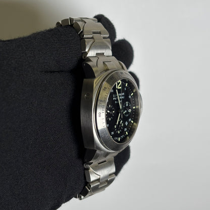 Panerai Luminor 44mm Black Dial Watch Ref# PAM00236 - Happy Jewelers Fine Jewelry Lifetime Warranty