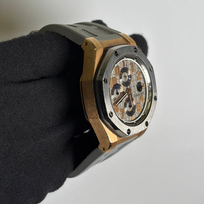 Audemars Piguet Royal Oak 44mm Grey Dial Watch Ref# 26210OI.OO.A109CR.01 - Happy Jewelers Fine Jewelry Lifetime Warranty