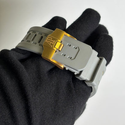 Audemars Piguet Royal Oak 44mm Grey Dial Watch Ref# 26210OI.OO.A109CR.01 - Happy Jewelers Fine Jewelry Lifetime Warranty