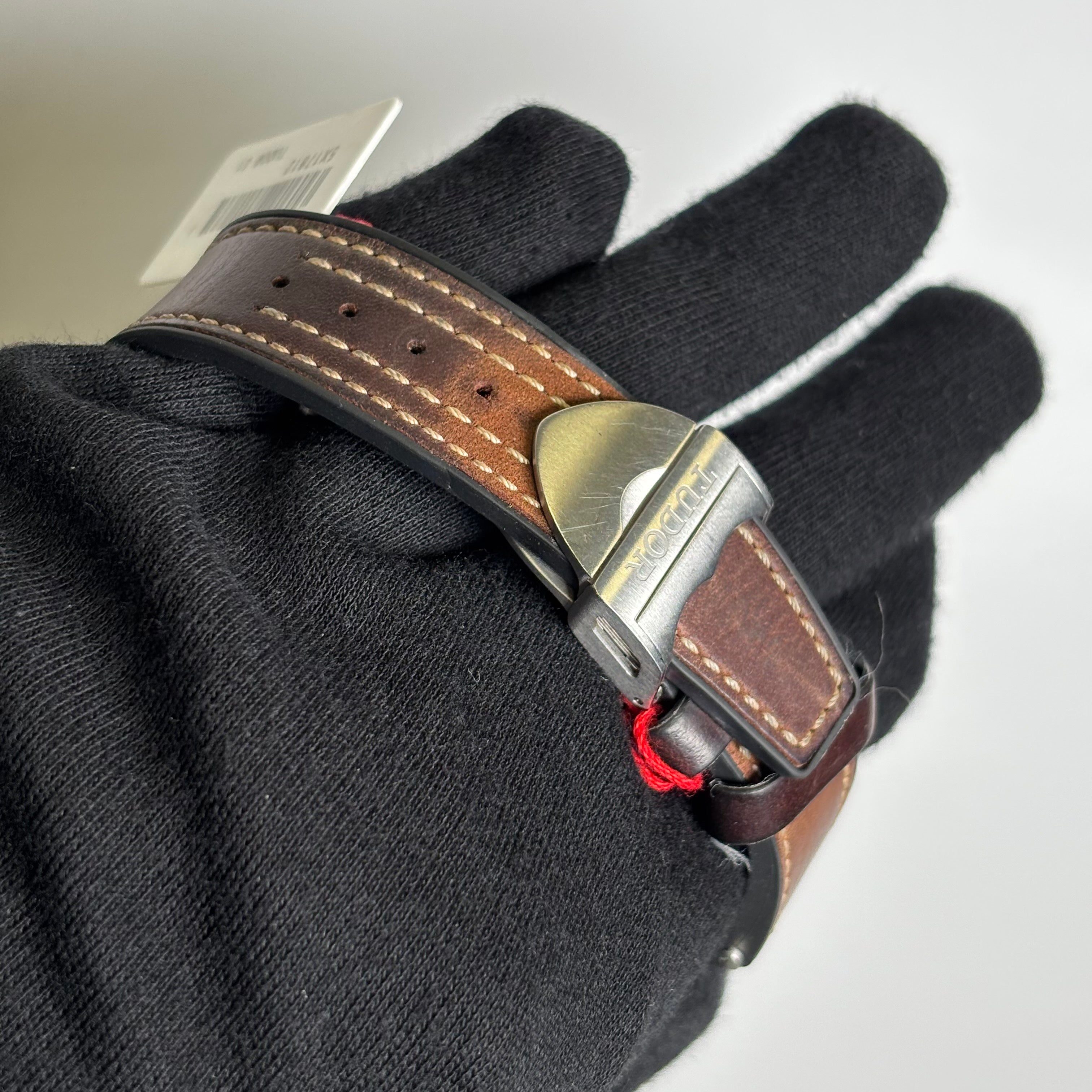 Tudor Black Bay 42mm Black Dial Watch Ref# 70150 - Happy Jewelers Fine Jewelry Lifetime Warranty