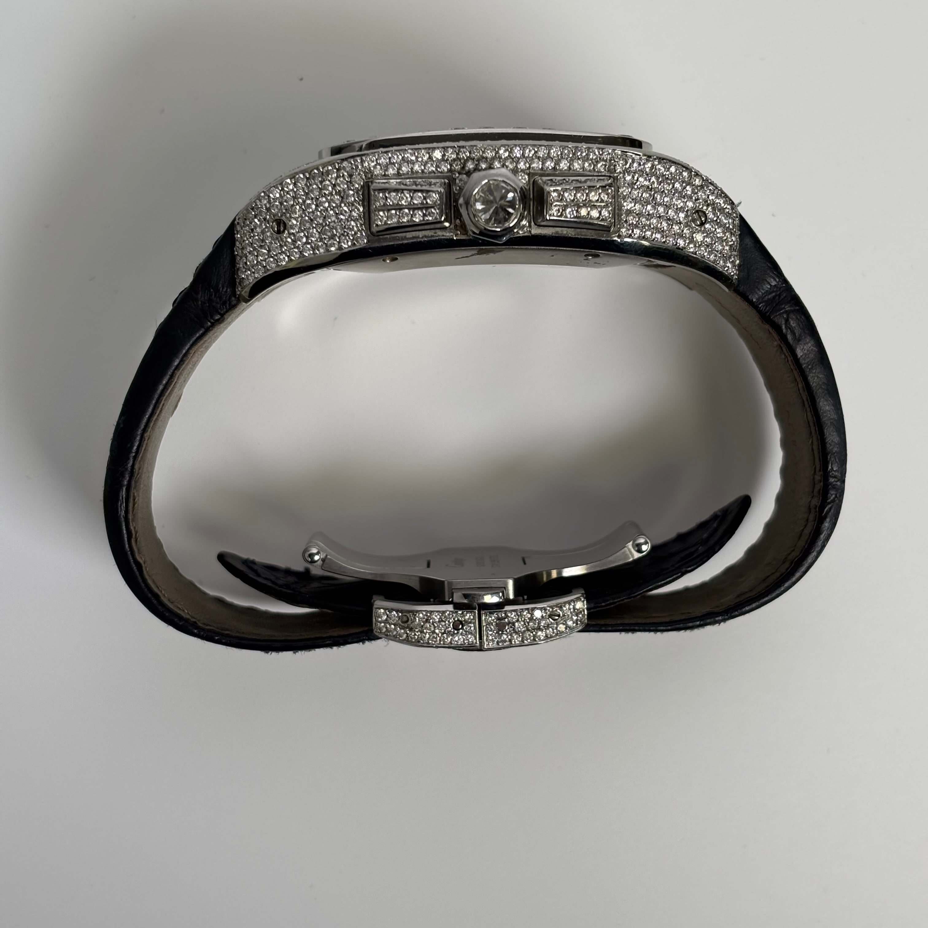 Cartier Santos 41mm White Dial Watch Ref# W20090X8 - Happy Jewelers Fine Jewelry Lifetime Warranty