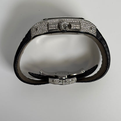 Cartier Santos 41mm White Dial Watch Ref# W20090X8 - Happy Jewelers Fine Jewelry Lifetime Warranty