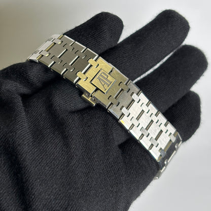 Audemars Piguet Royal Oak 41mm Silver Dial Watch Ref# 15510ST.OO.1320ST.03 - Happy Jewelers Fine Jewelry Lifetime Warranty