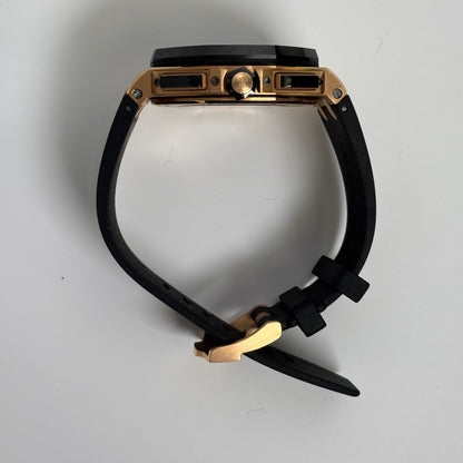 Audemars Piguet Royal Oak 44mm Black Dial Watch Ref# 26401RO.OO.A002CA.02 - Happy Jewelers Fine Jewelry Lifetime Warranty