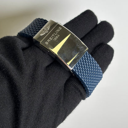 Breitling Superocean 44mm Blue Dial Watch Ref# A13313 - Happy Jewelers Fine Jewelry Lifetime Warranty