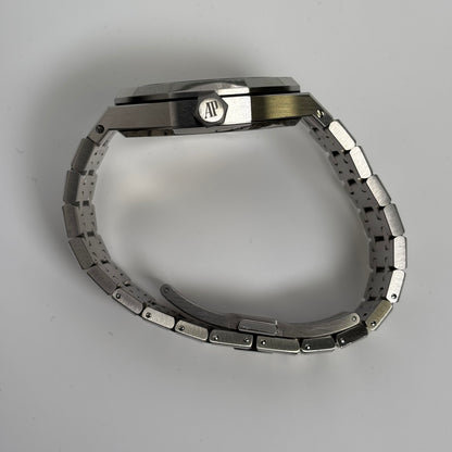 Audemars Piguet Royal Oak 37mm White Dial Watch Ref# 15450ST.OO.1256ST.01 - Happy Jewelers Fine Jewelry Lifetime Warranty