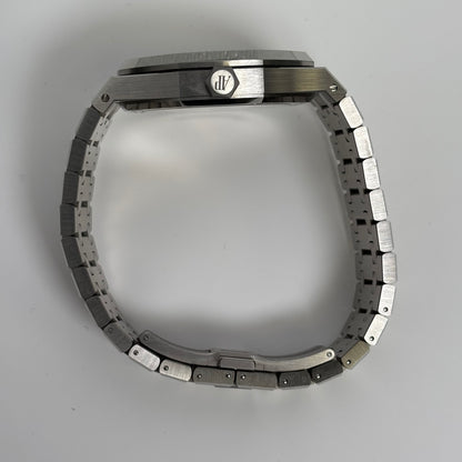 Audemars Piguet Royal Oak 41mm Silver Dial Watch Ref# 15500ST.OO.1220ST.04 - Happy Jewelers Fine Jewelry Lifetime Warranty