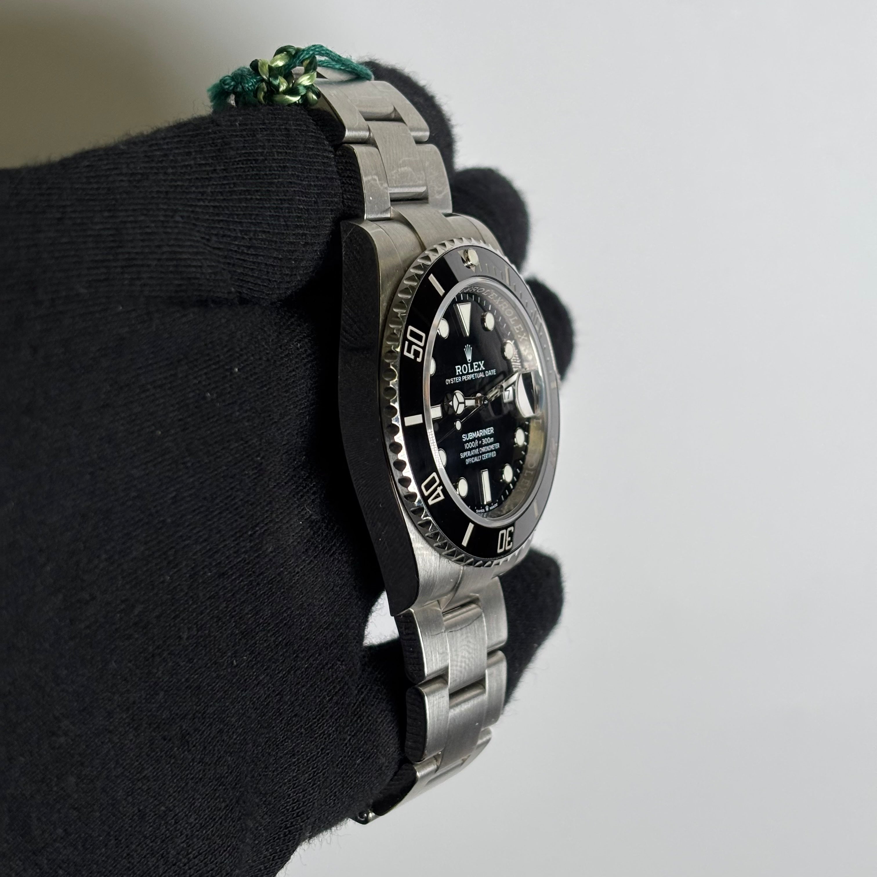 Rolex Submariner 41mm Black Dial Watch Ref# 126610LN - Happy Jewelers Fine Jewelry Lifetime Warranty