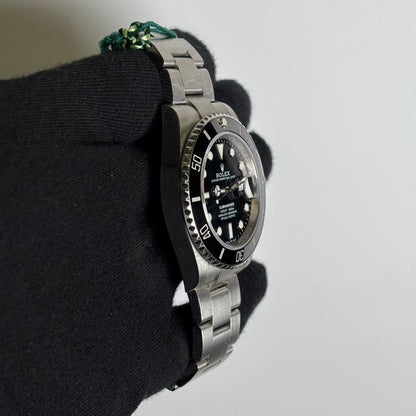 Rolex Submariner 41mm Black Dial Watch Ref# 126610LN - Happy Jewelers Fine Jewelry Lifetime Warranty
