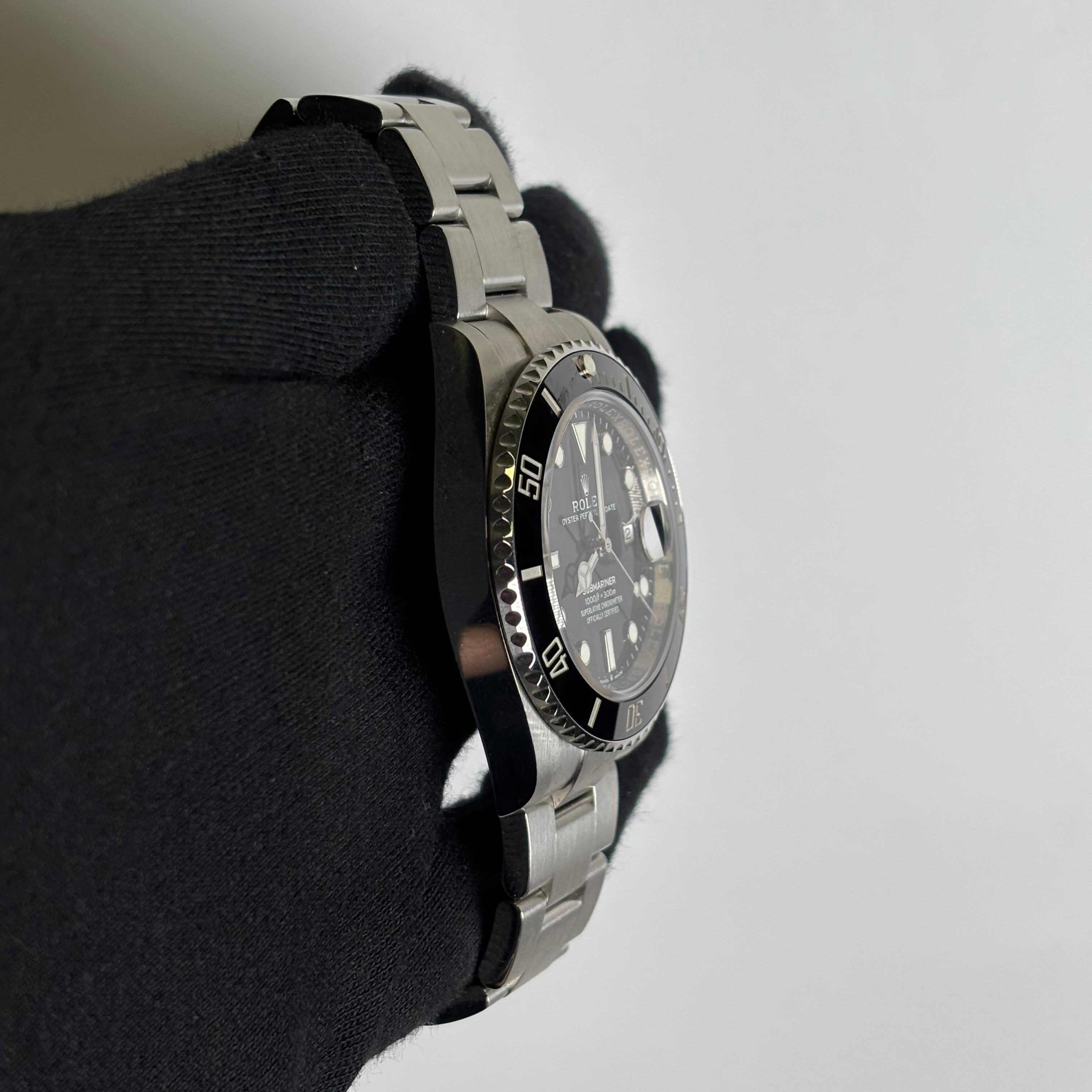 Rolex Submariner 41mm Black Dial Watch Ref# 126610LN - Happy Jewelers Fine Jewelry Lifetime Warranty