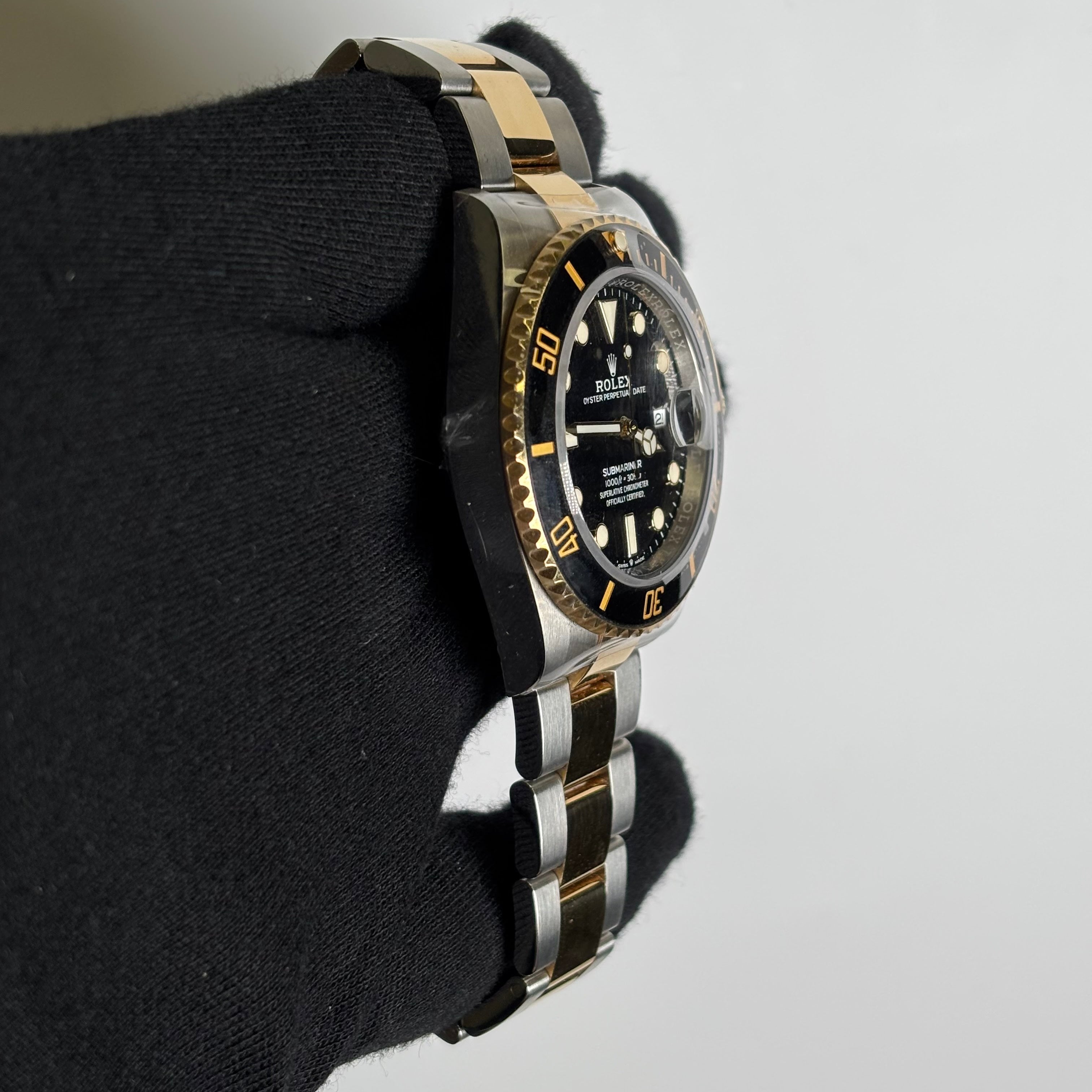 Rolex Submariner 41mm Black Dial Watch Ref# 126613LN - Happy Jewelers Fine Jewelry Lifetime Warranty