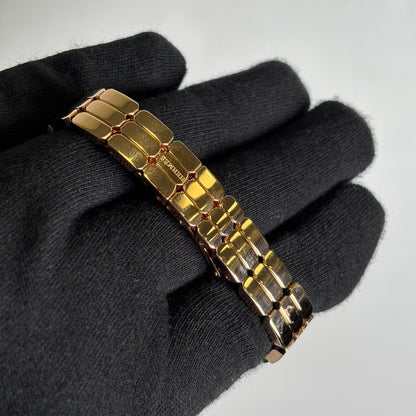 Hermes Kelly Watch 16mm MOP Dial Watch Ref# KE4.171 - Happy Jewelers Fine Jewelry Lifetime Warranty