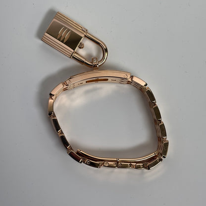 Hermes Kelly Watch 16mm MOP Dial Watch Ref# KE4.171 - Happy Jewelers Fine Jewelry Lifetime Warranty