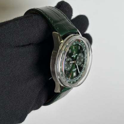 Breitling Premier 42mm Green Dial Watch Ref# AB0145 - Happy Jewelers Fine Jewelry Lifetime Warranty