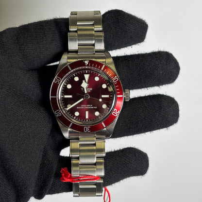 Tudor Black Bay 39mm Red Dial Watch Ref# 7939A1A0RU - Happy Jewelers Fine Jewelry Lifetime Warranty