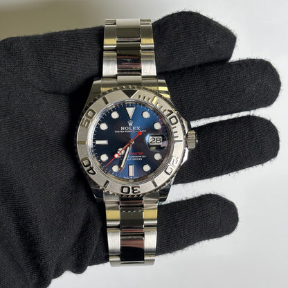 Rolex Yacht-Master 40mm Blue Dial Watch Ref# 126622 - Happy Jewelers Fine Jewelry Lifetime Warranty