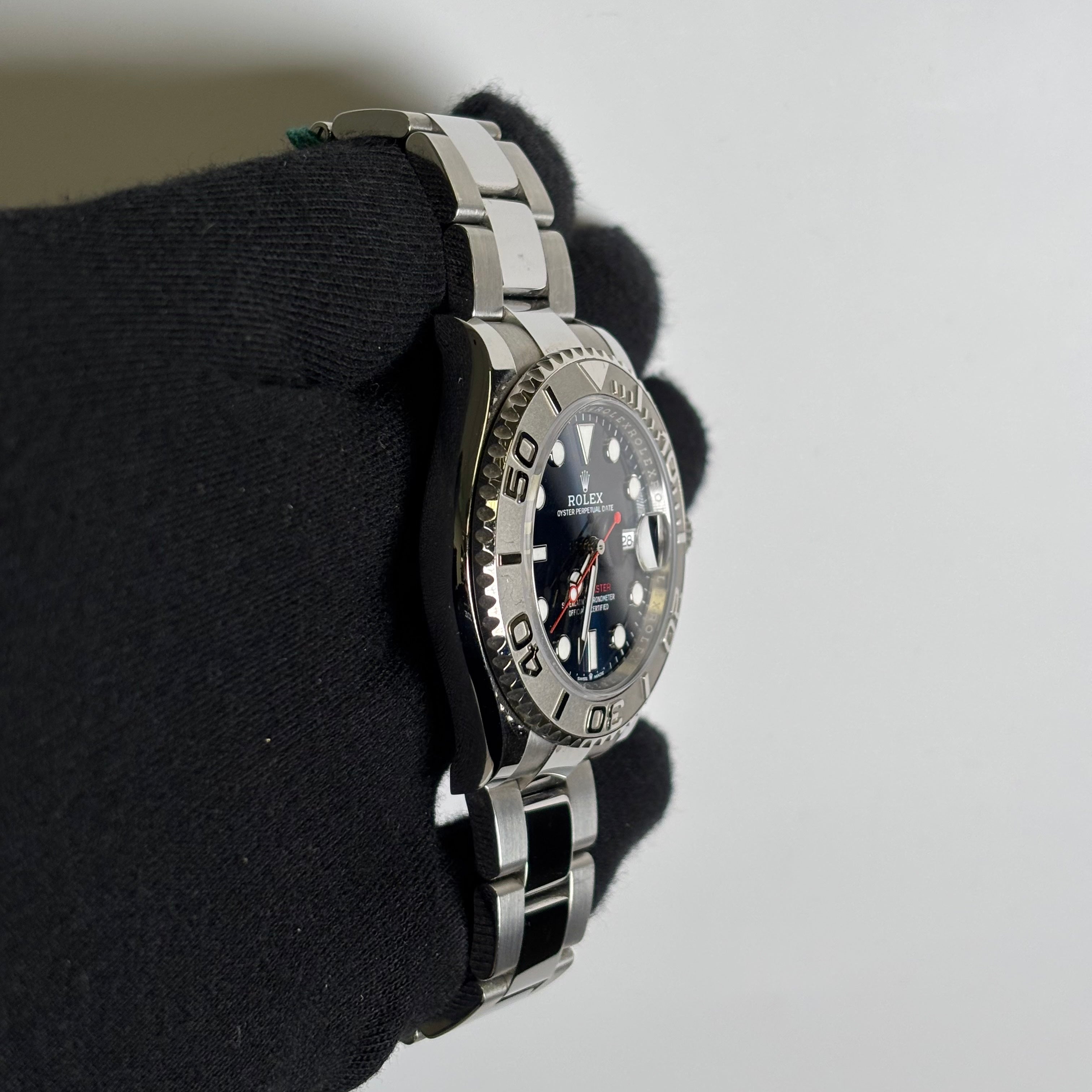 Rolex Yacht-Master 40mm Blue Dial Watch Ref# 126622 - Happy Jewelers Fine Jewelry Lifetime Warranty