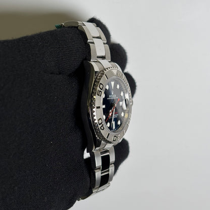 Rolex Yacht-Master 40mm Blue Dial Watch Ref# 126622 - Happy Jewelers Fine Jewelry Lifetime Warranty