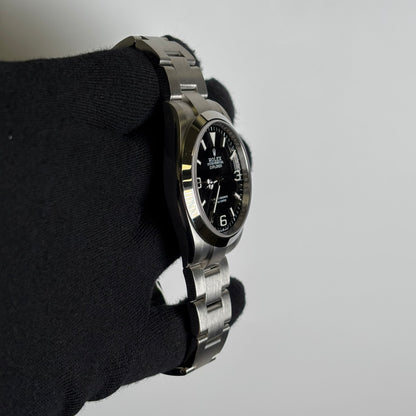Rolex Explorer 40mm Black Dial Watch Ref# 224270 - Happy Jewelers Fine Jewelry Lifetime Warranty