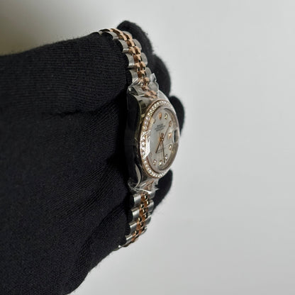 Rolex Datejust 28mm MOP Dial Watch Ref# 279381RBR - Happy Jewelers Fine Jewelry Lifetime Warranty