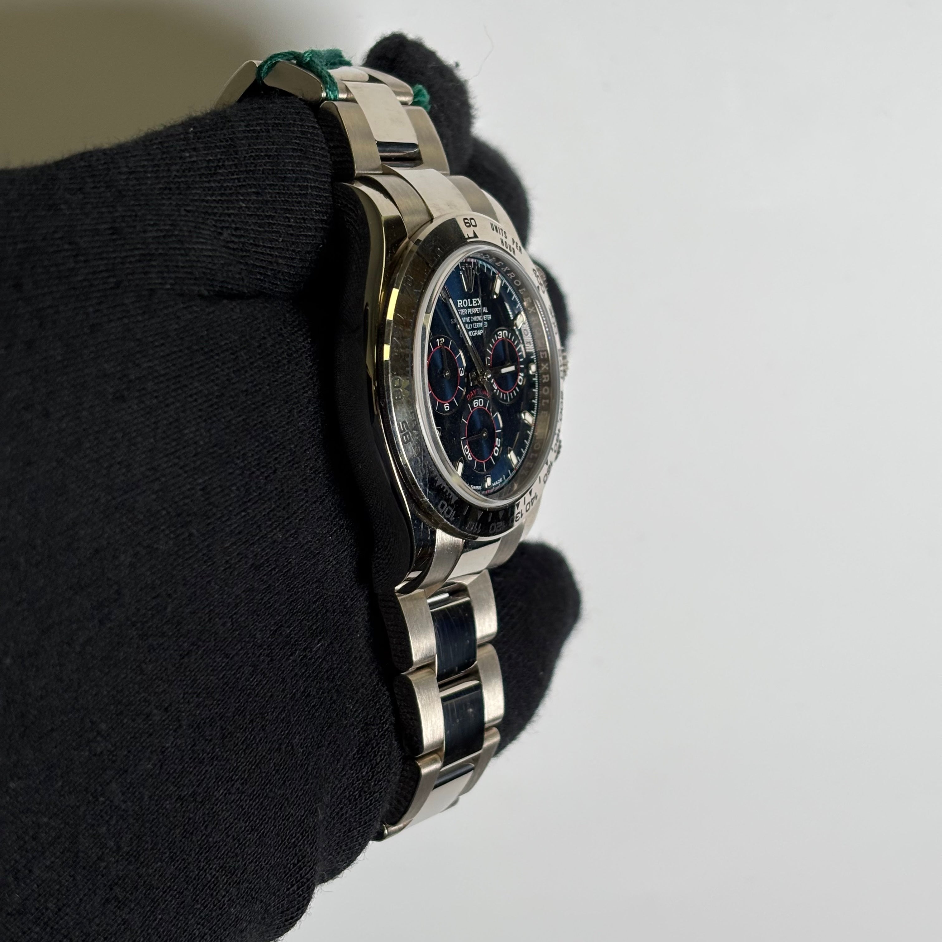 Rolex Daytona 40mm Blue Dial Watch Ref# 116509 - Happy Jewelers Fine Jewelry Lifetime Warranty