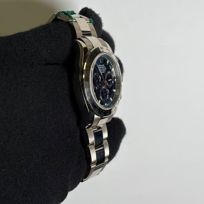 Rolex Daytona 40mm Blue Dial Watch Ref# 116509 - Happy Jewelers Fine Jewelry Lifetime Warranty