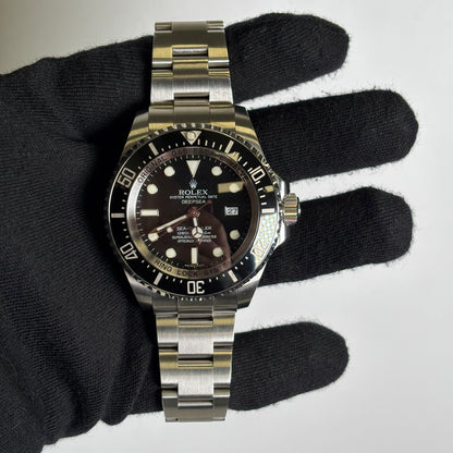 Rolex Sea-Dweller 44mm Black Dial Watch Ref# 116660 - Happy Jewelers Fine Jewelry Lifetime Warranty
