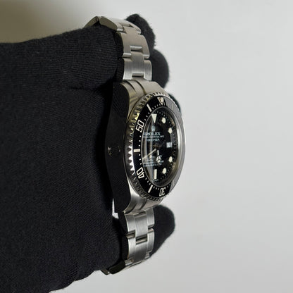 Rolex Sea-Dweller 44mm Black Dial Watch Ref# 116660 - Happy Jewelers Fine Jewelry Lifetime Warranty