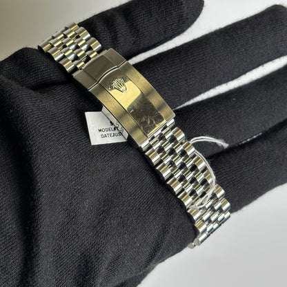 Rolex Datejust 41mm Green Dial Watch Ref# 126334 - Happy Jewelers Fine Jewelry Lifetime Warranty