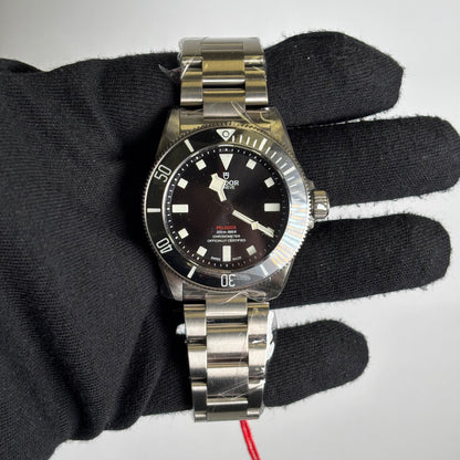 Tudor Pelagos 39mm Black Dial Watch Ref# 25407N - Happy Jewelers Fine Jewelry Lifetime Warranty