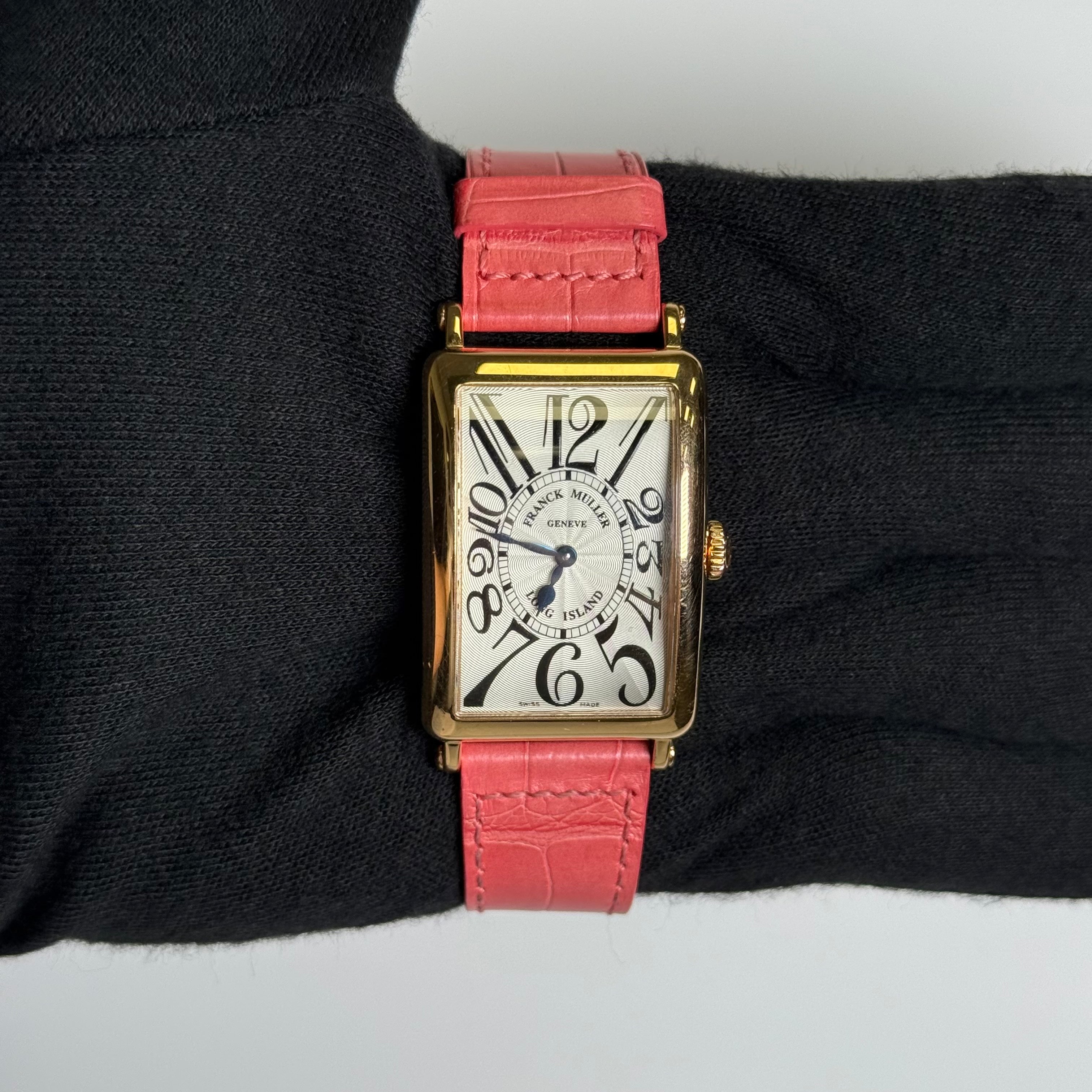 Franck Muller Long Island 26mm Ivory Dial Watch Ref# 952 QZ - Happy Jewelers Fine Jewelry Lifetime Warranty