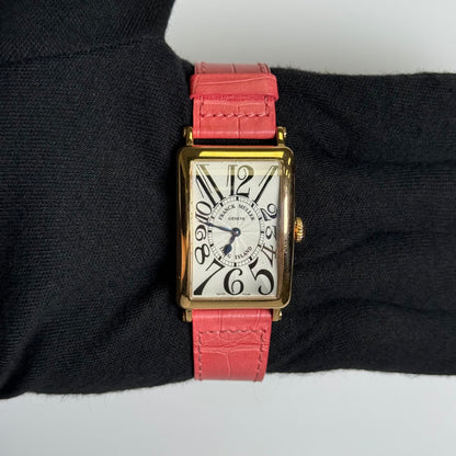 Franck Muller Long Island 26mm Ivory Dial Watch Ref# 952 QZ - Happy Jewelers Fine Jewelry Lifetime Warranty