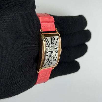 Franck Muller Long Island 26mm Ivory Dial Watch Ref# 952 QZ - Happy Jewelers Fine Jewelry Lifetime Warranty