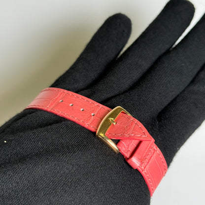 Franck Muller Long Island 26mm Ivory Dial Watch Ref# 952 QZ - Happy Jewelers Fine Jewelry Lifetime Warranty