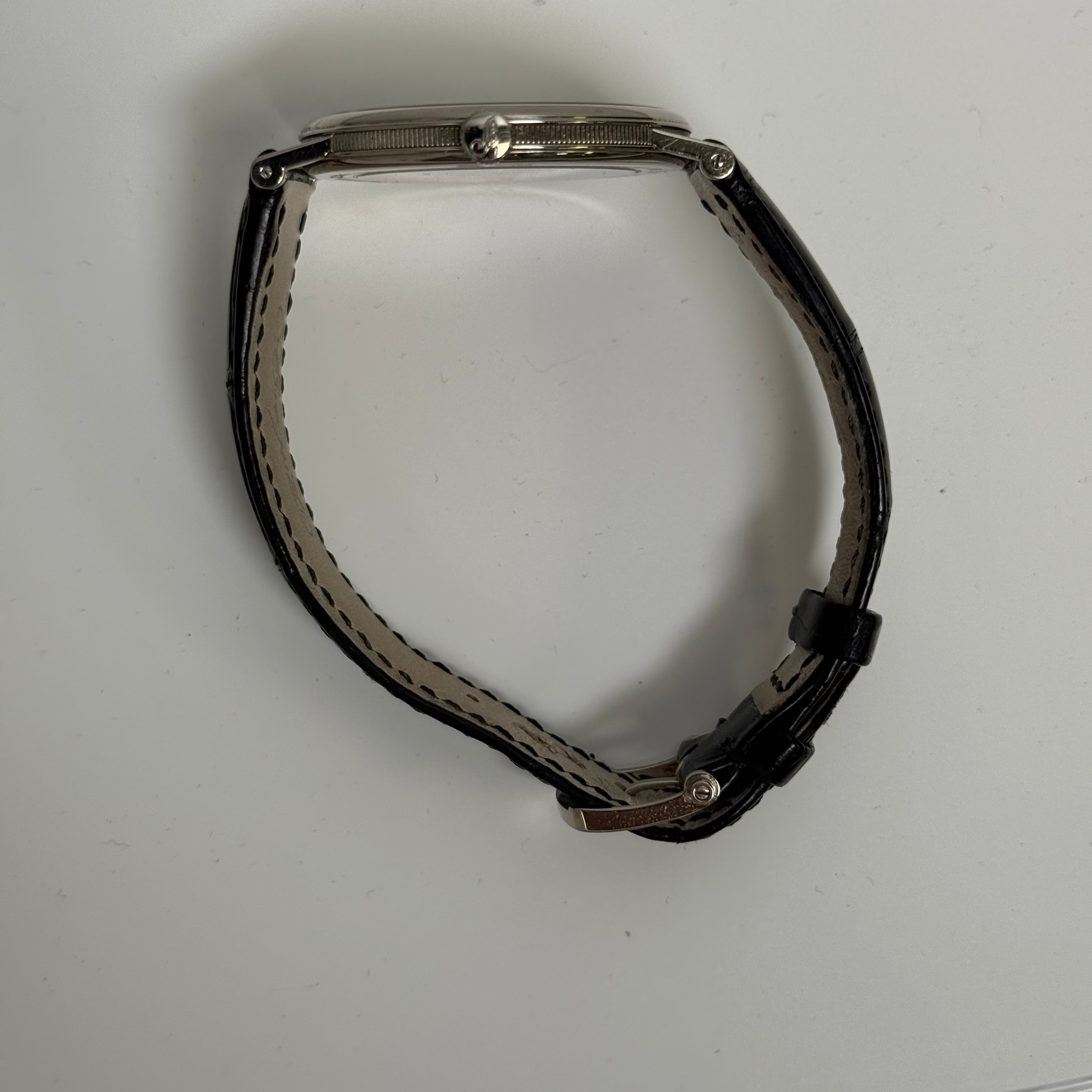 Breguet Classique 38mm Silver Dial Watch Ref# 5157BB/11/9V - Happy Jewelers Fine Jewelry Lifetime Warranty