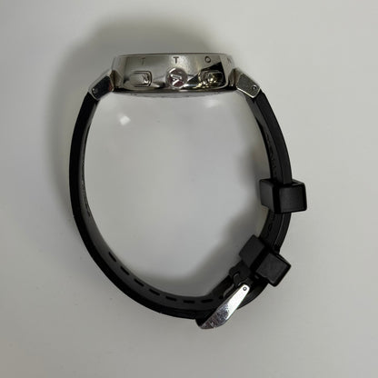 Louis Vuitton Cup 34mm Black Dial Watch Ref# Q132G - Happy Jewelers Fine Jewelry Lifetime Warranty