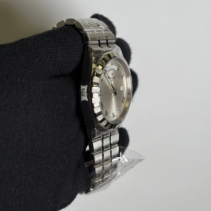Tudor Royal 41mm Silver Dial Watch Ref# 28600 - Happy Jewelers Fine Jewelry Lifetime Warranty