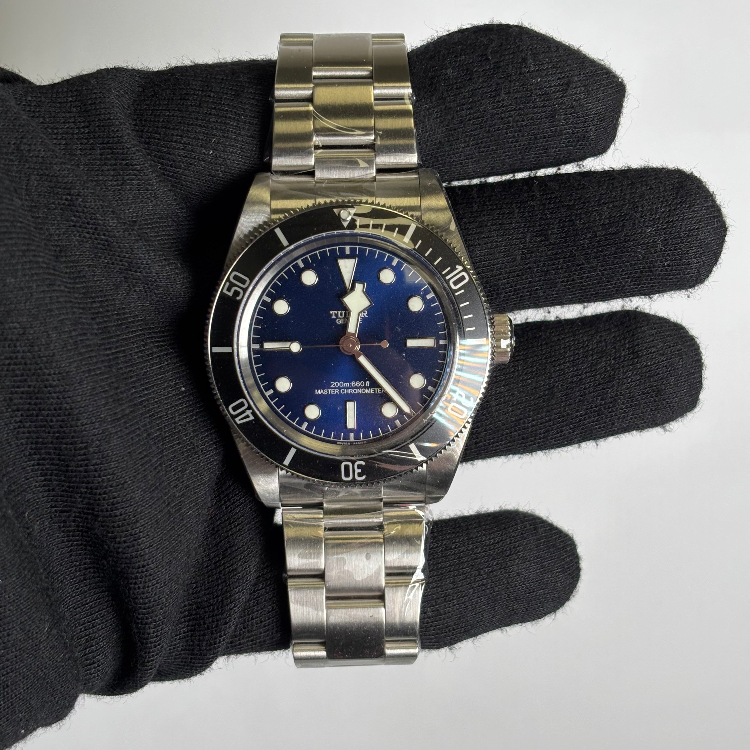 Tudor Black Bay 43mm Blue Dial Watch Ref# 7943A1A0NU - Happy Jewelers Fine Jewelry Lifetime Warranty