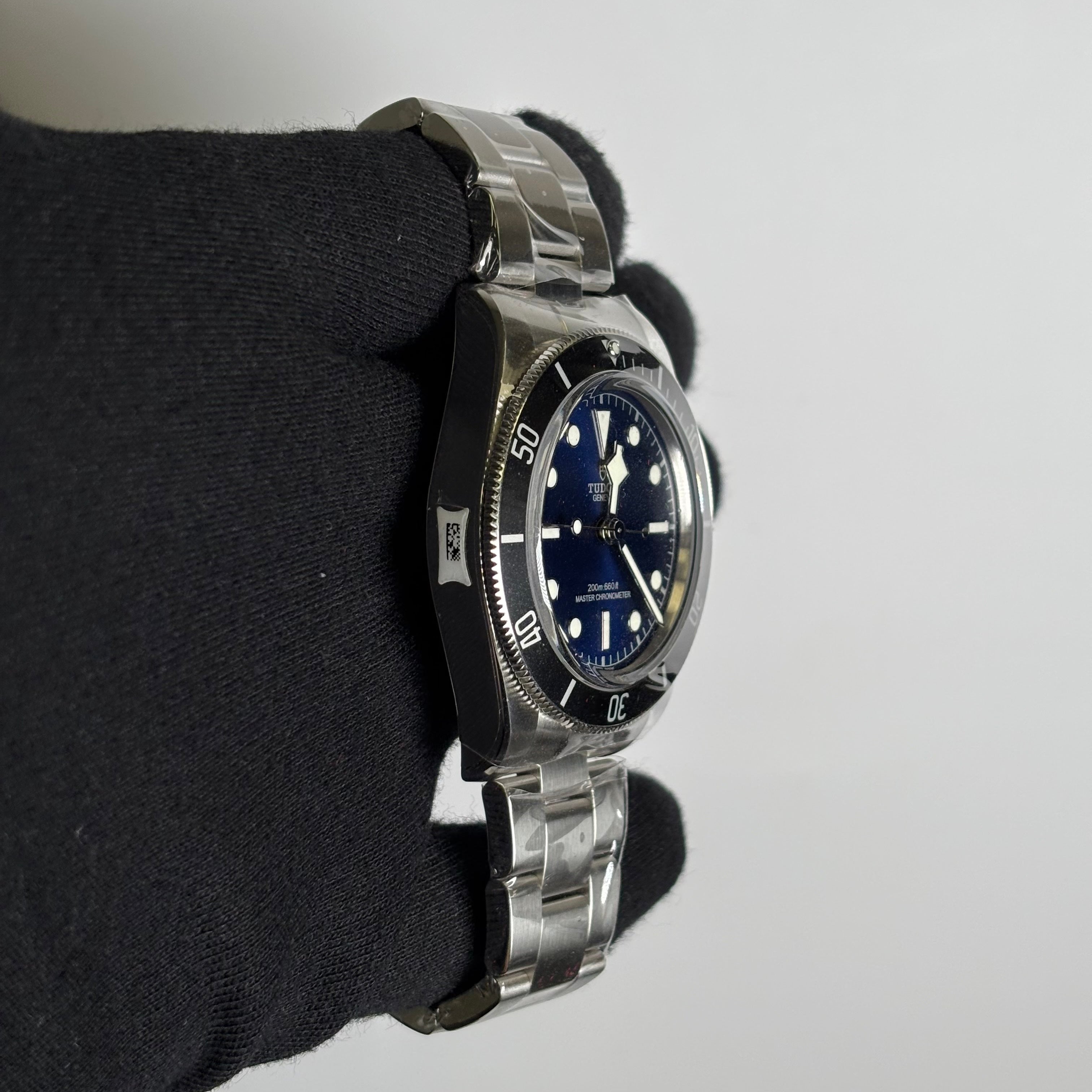 Tudor Black Bay 43mm Blue Dial Watch Ref# 7943A1A0NU - Happy Jewelers Fine Jewelry Lifetime Warranty