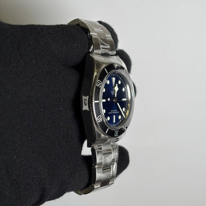 Tudor Black Bay 43mm Blue Dial Watch Ref# 7943A1A0NU - Happy Jewelers Fine Jewelry Lifetime Warranty