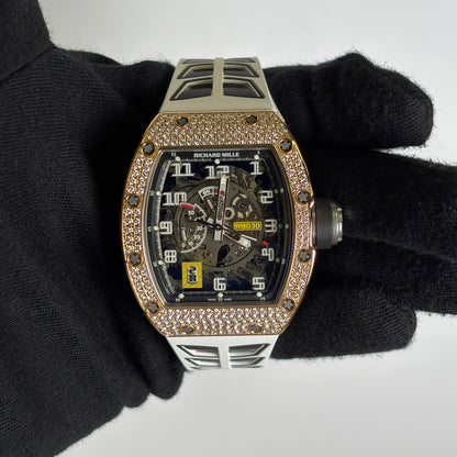 Richard Mille RM030 42mm Openwork Dial Watch Ref# RM030 - Happy Jewelers Fine Jewelry Lifetime Warranty