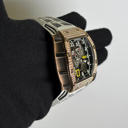 Richard Mille RM030 42mm Openwork Dial Watch Ref# RM030 - Happy Jewelers Fine Jewelry Lifetime Warranty