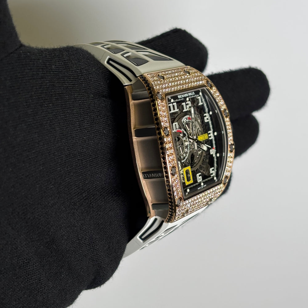 Richard Mille RM030 42mm Openwork Dial Watch Ref# RM030