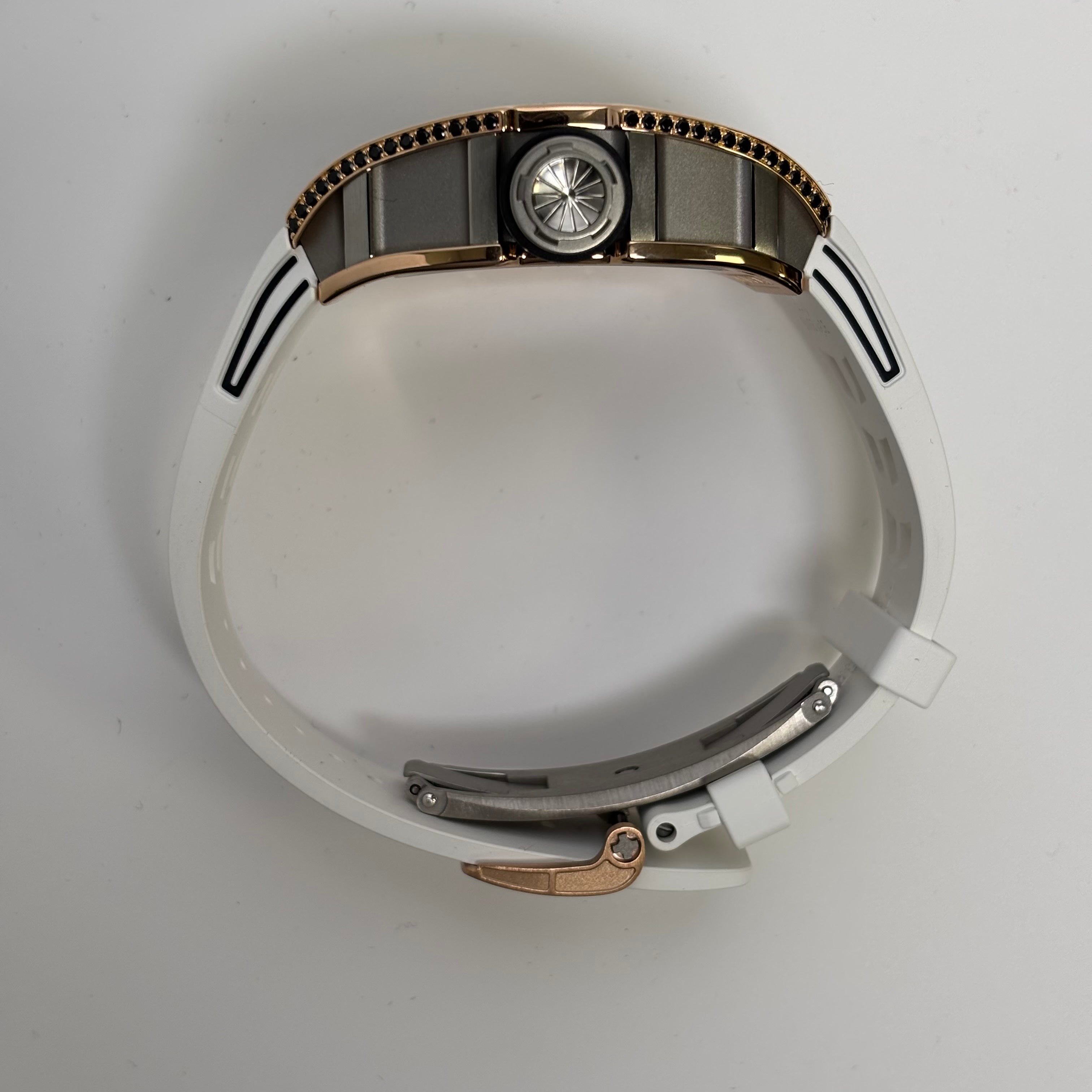 Richard Mille RM030 42mm Openwork Dial Watch Ref# RM030 - Happy Jewelers Fine Jewelry Lifetime Warranty