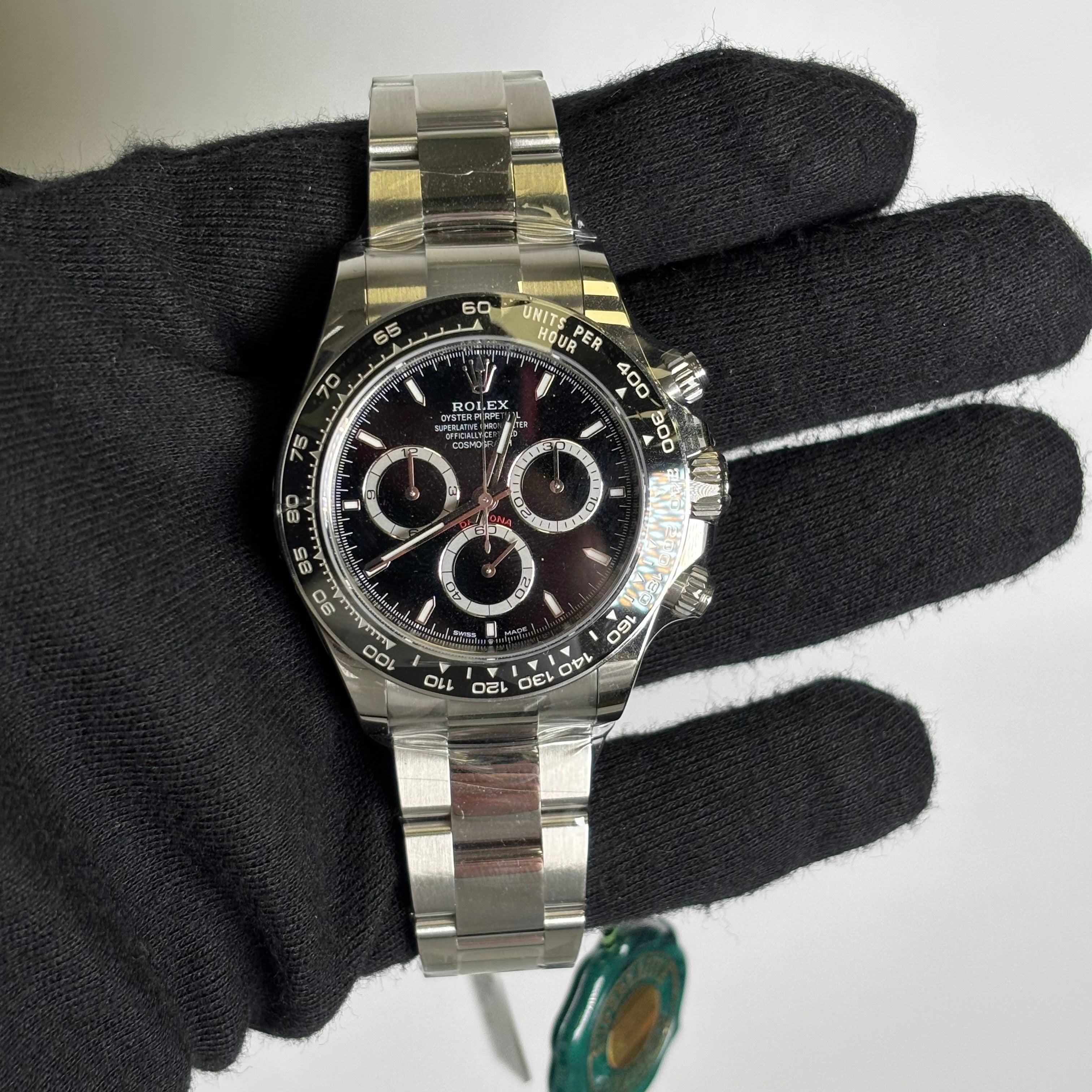 Rolex Daytona 40mm Black Dial Watch Ref# 126500LN - Happy Jewelers Fine Jewelry Lifetime Warranty