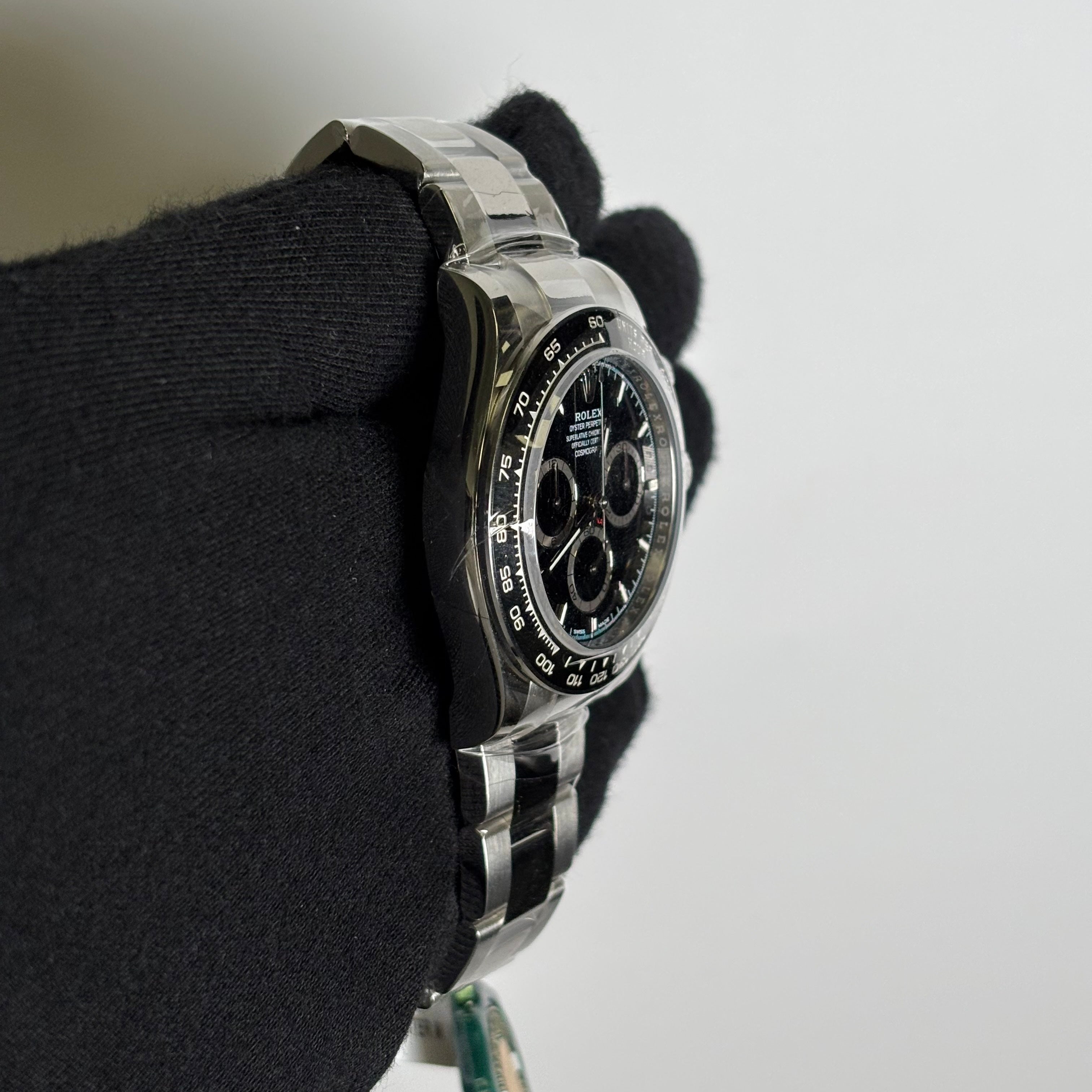 Rolex Daytona 40mm Black Dial Watch Ref# 126500LN - Happy Jewelers Fine Jewelry Lifetime Warranty